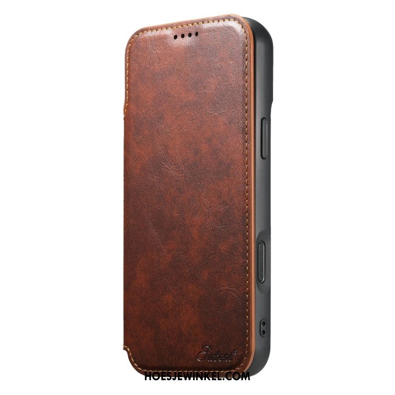 Folio-hoesje iPhone 17 Pro Max Magsafe-compatibel