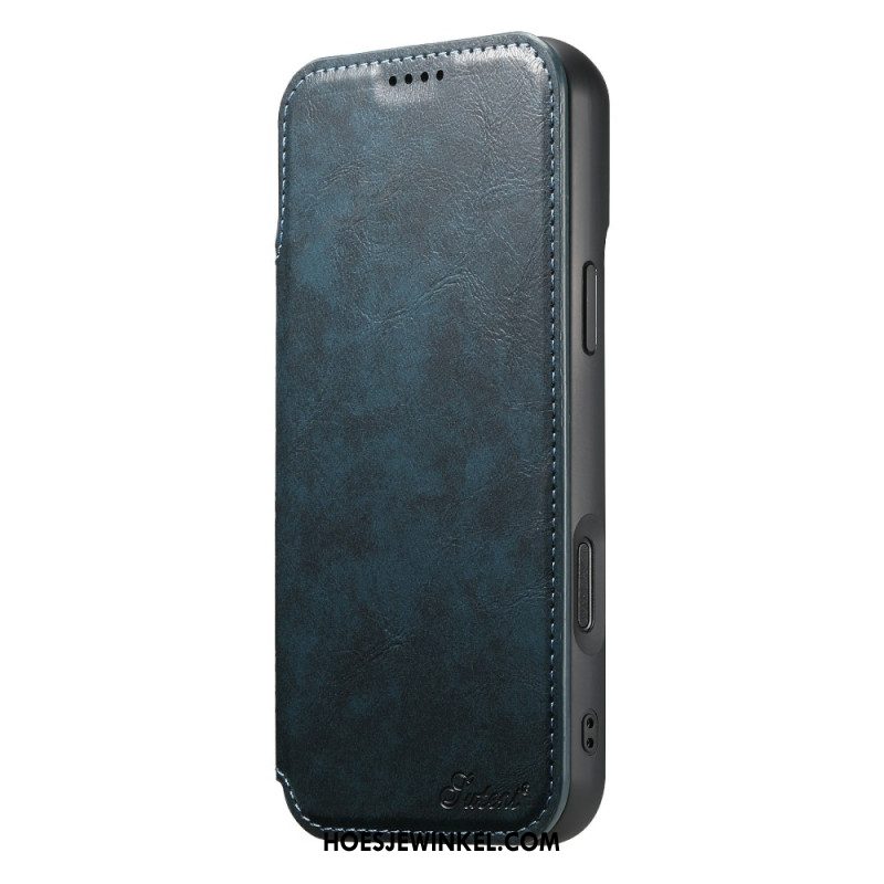 Folio-hoesje iPhone 17 Pro Max Magsafe-compatibel