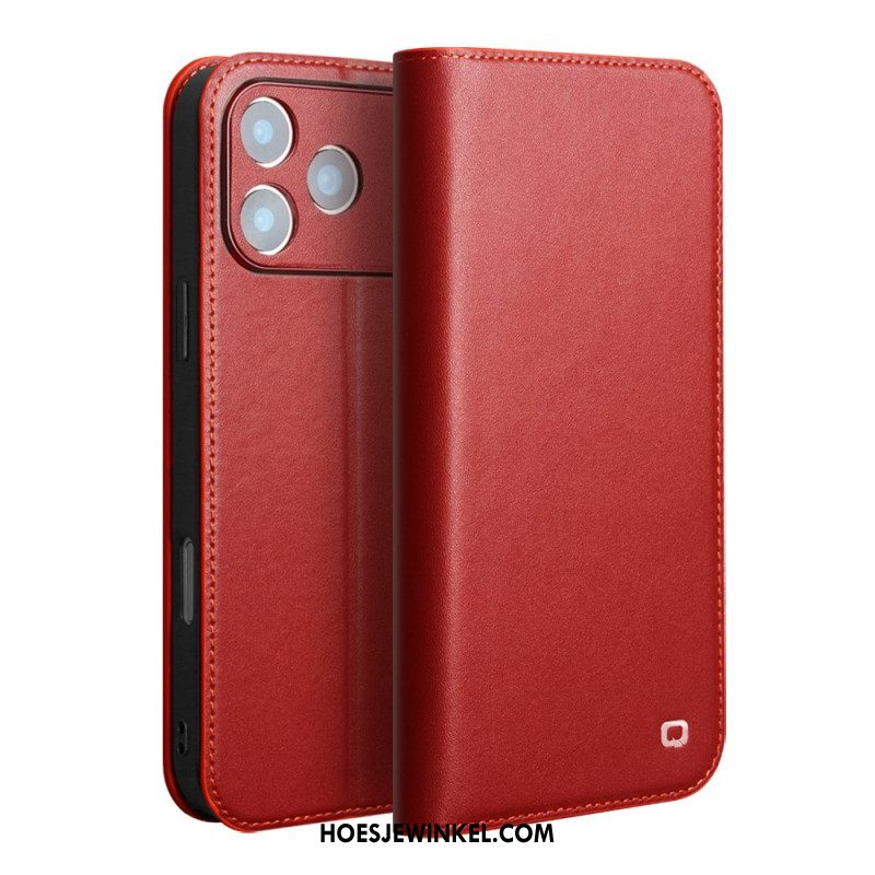 Folio-hoesje iPhone 17 Pro Max Qialino Bescherming Hoesje