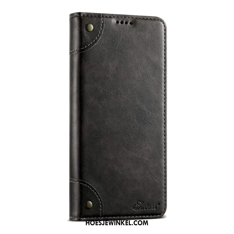 Folio-hoesje iPhone 17 Pro Max Telefoonhoesje Vintage Suteni