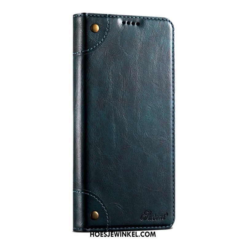 Folio-hoesje iPhone 17 Pro Max Telefoonhoesje Vintage Suteni