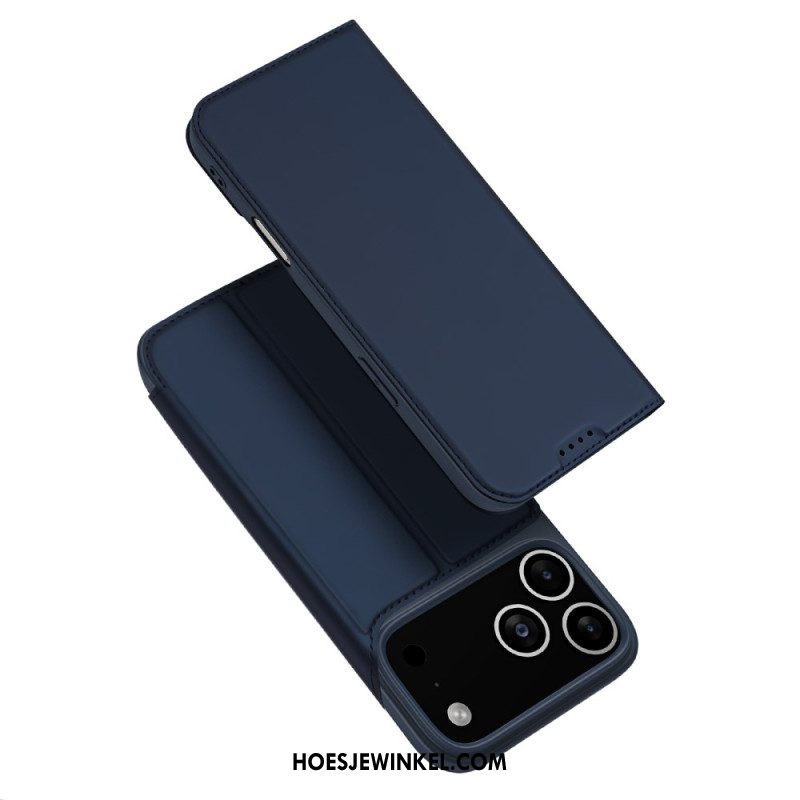 Folio-hoesje iPhone 17 Pro Skin Pro Series Dux Ducis
