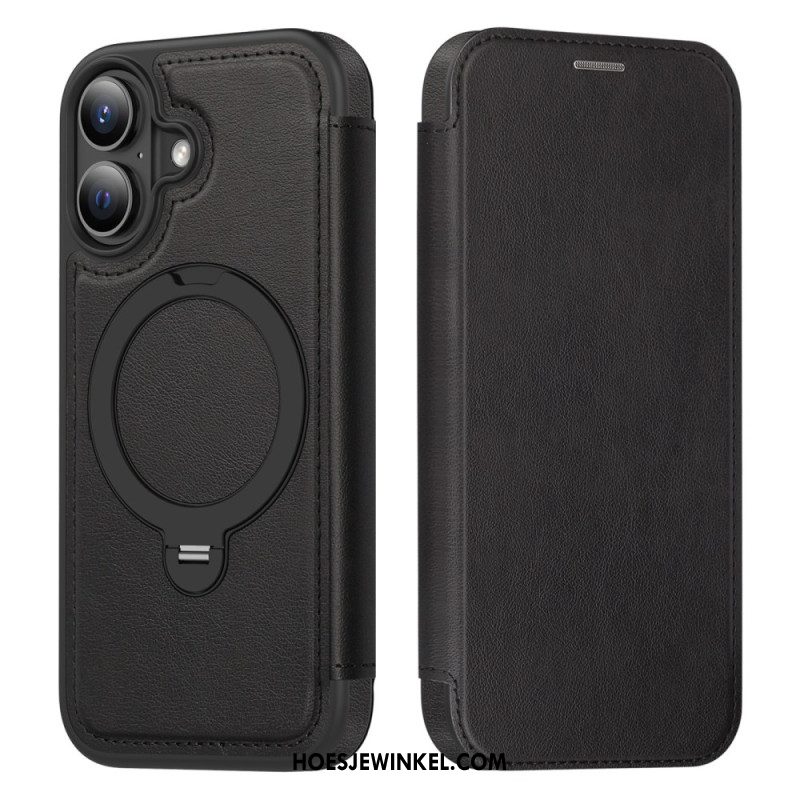 Folio-hoesje iPhone 17 Telefoonhoesje Magsafe-geïntegreerde Rfid-blokkering
