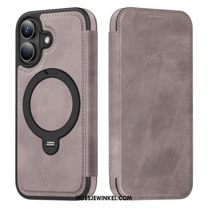 Folio-hoesje iPhone 17 Telefoonhoesje Magsafe-geïntegreerde Rfid-blokkering