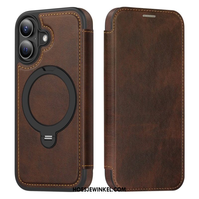 Folio-hoesje iPhone 17 Telefoonhoesje Magsafe-geïntegreerde Rfid-blokkering