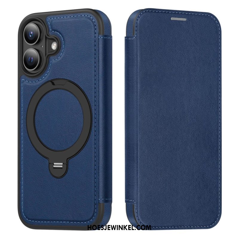 Folio-hoesje iPhone 17 Telefoonhoesje Magsafe-geïntegreerde Rfid-blokkering