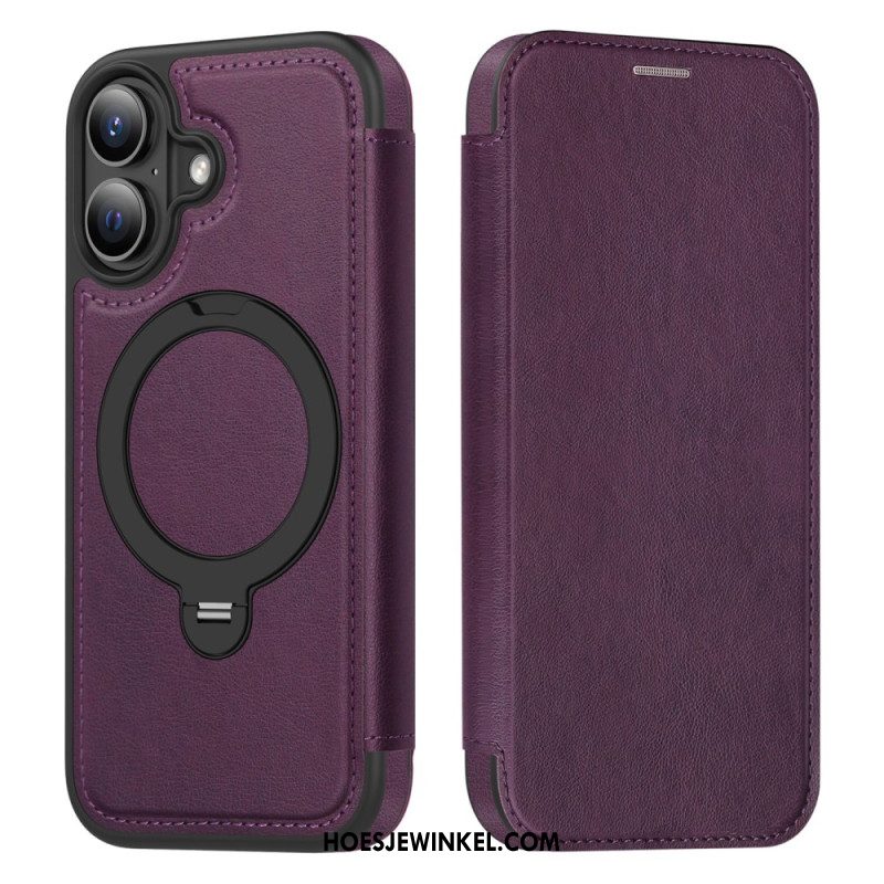 Folio-hoesje iPhone 17 Telefoonhoesje Magsafe-geïntegreerde Rfid-blokkering