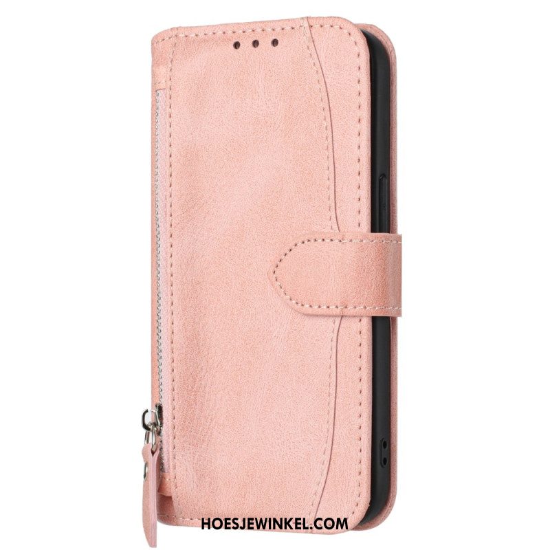 Folio-hoesje iPhone 17 Telefoonhoesje Vintage Portemonnee