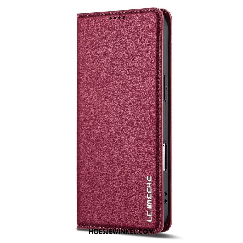 Folio-hoesje iPhone Air Klassieke Lc.imeeke