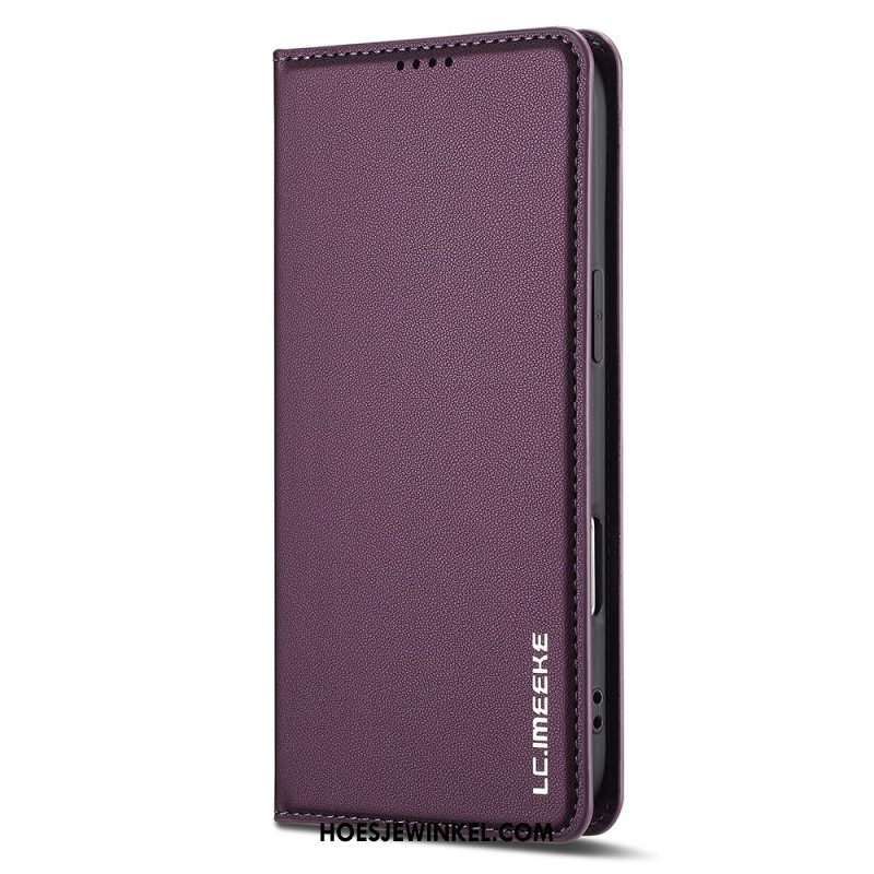 Folio-hoesje iPhone Air Klassieke Lc.imeeke