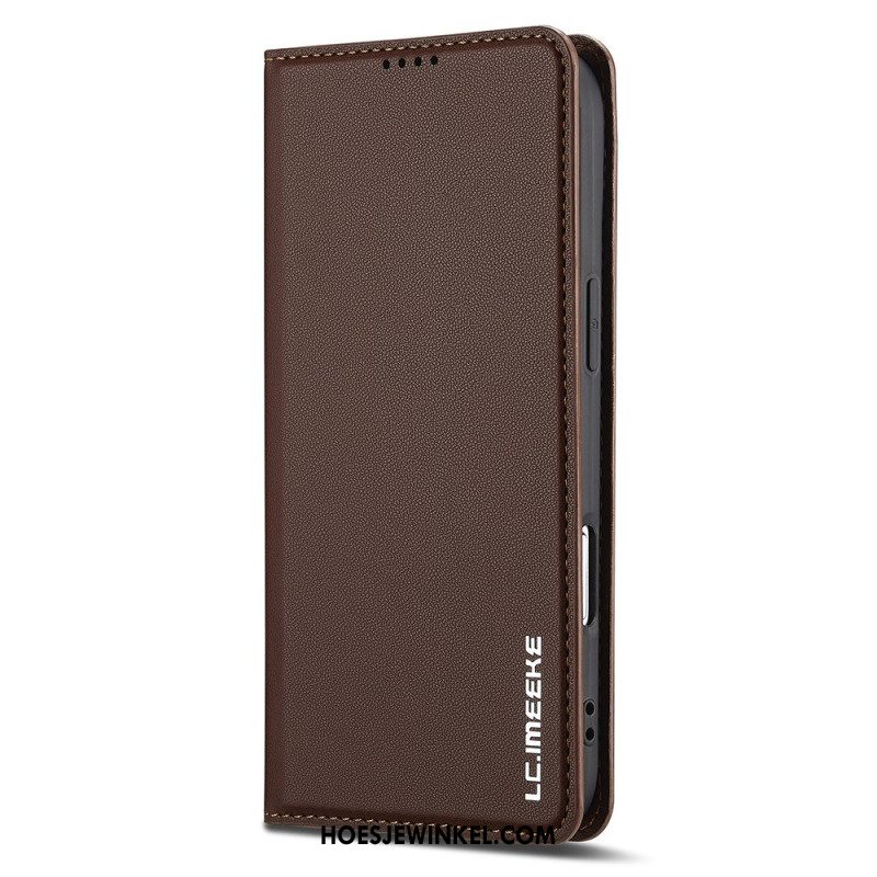 Folio-hoesje iPhone Air Klassieke Lc.imeeke