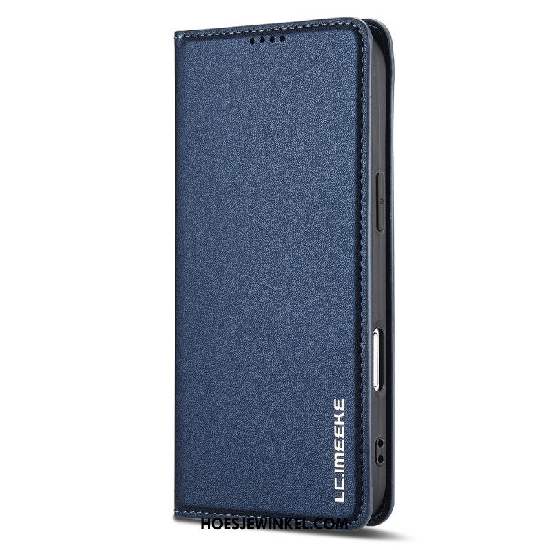 Folio-hoesje iPhone Air Klassieke Lc.imeeke