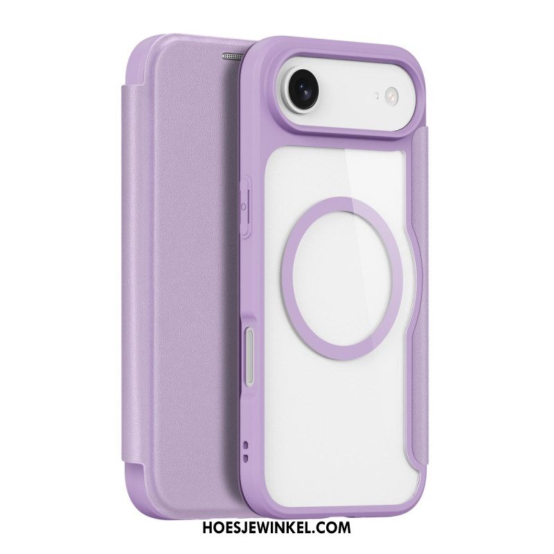 Folio-hoesje iPhone Air Magsafe Skin X Pro Series Dux Ducis Bescherming Hoesje