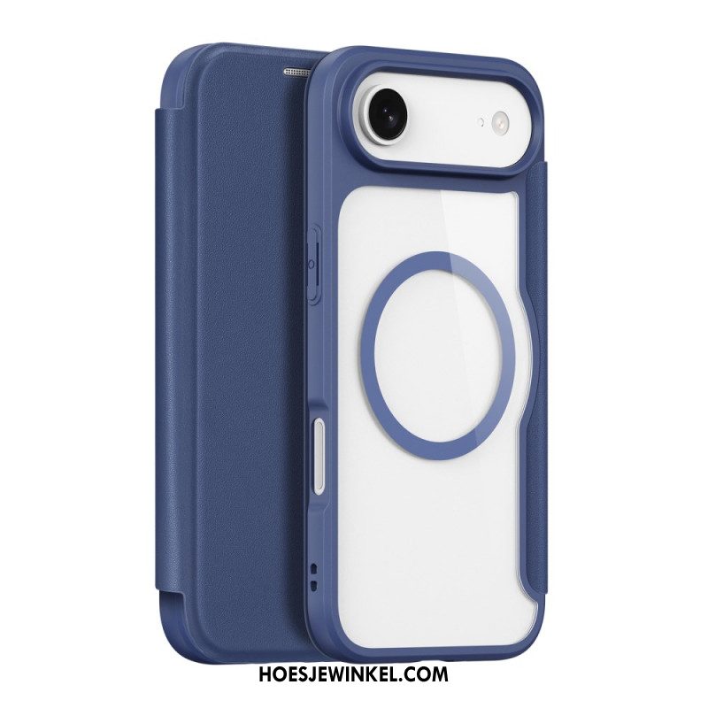 Folio-hoesje iPhone Air Magsafe Skin X Pro Series Dux Ducis Bescherming Hoesje