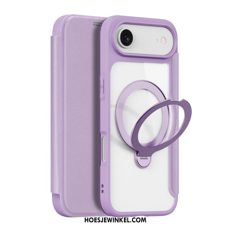 Folio-hoesje iPhone Air Magsafe Skin X Pro Series Met Standaard Dux Ducis
