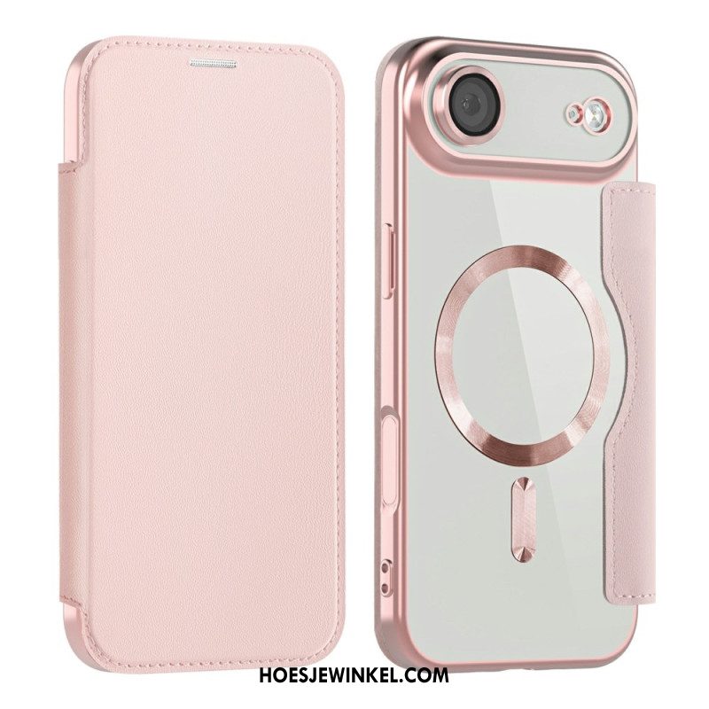 Folio-hoesje iPhone Air Magsafe-compatibel Met Rfid-kaarthouder