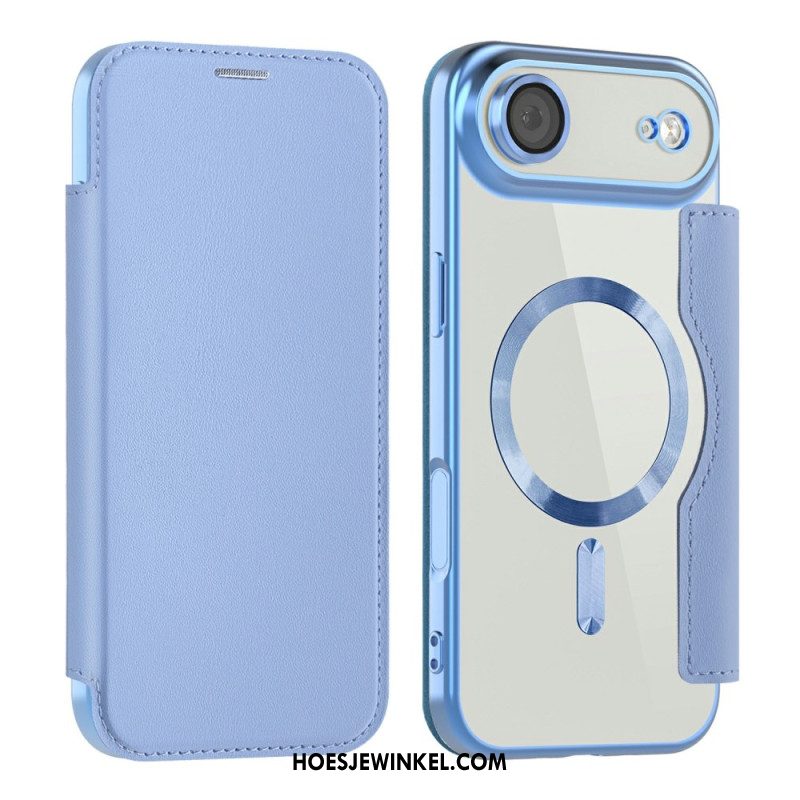 Folio-hoesje iPhone Air Magsafe-compatibel Met Rfid-kaarthouder