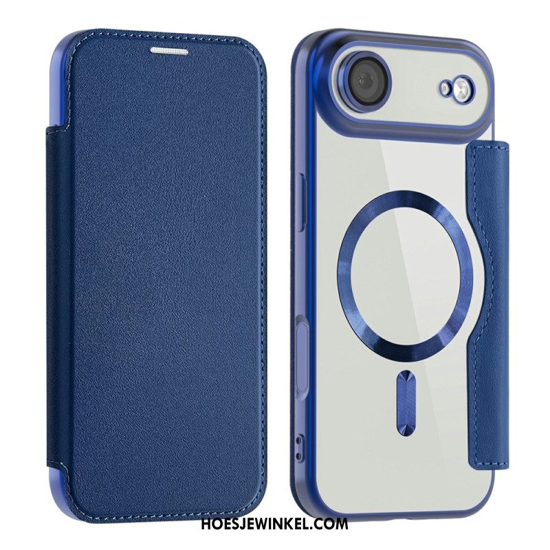 Folio-hoesje iPhone Air Magsafe-compatibel Met Rfid-kaarthouder