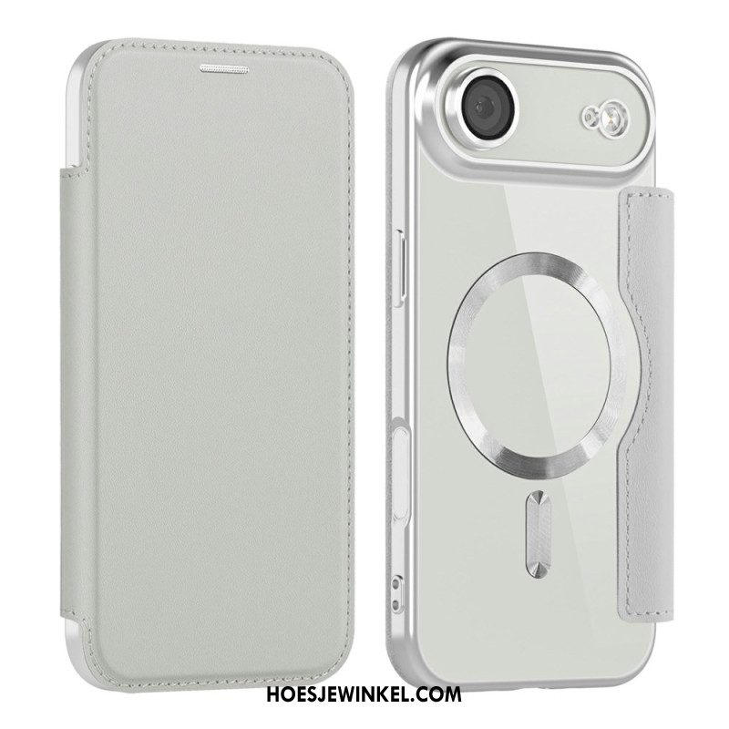 Folio-hoesje iPhone Air Magsafe-compatibel Met Rfid-kaarthouder