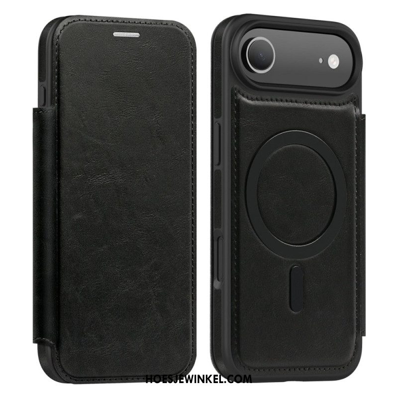 Folio-hoesje iPhone Air Magsafe-compatibel Met Rfid-kaarthouder Bescherming Hoesje