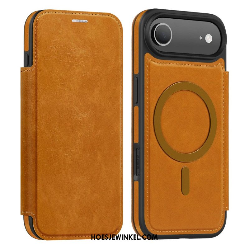 Folio-hoesje iPhone Air Magsafe-compatibel Met Rfid-kaarthouder Bescherming Hoesje