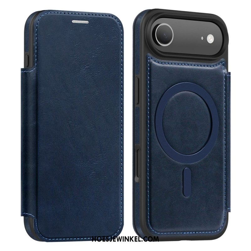 Folio-hoesje iPhone Air Magsafe-compatibel Met Rfid-kaarthouder Bescherming Hoesje