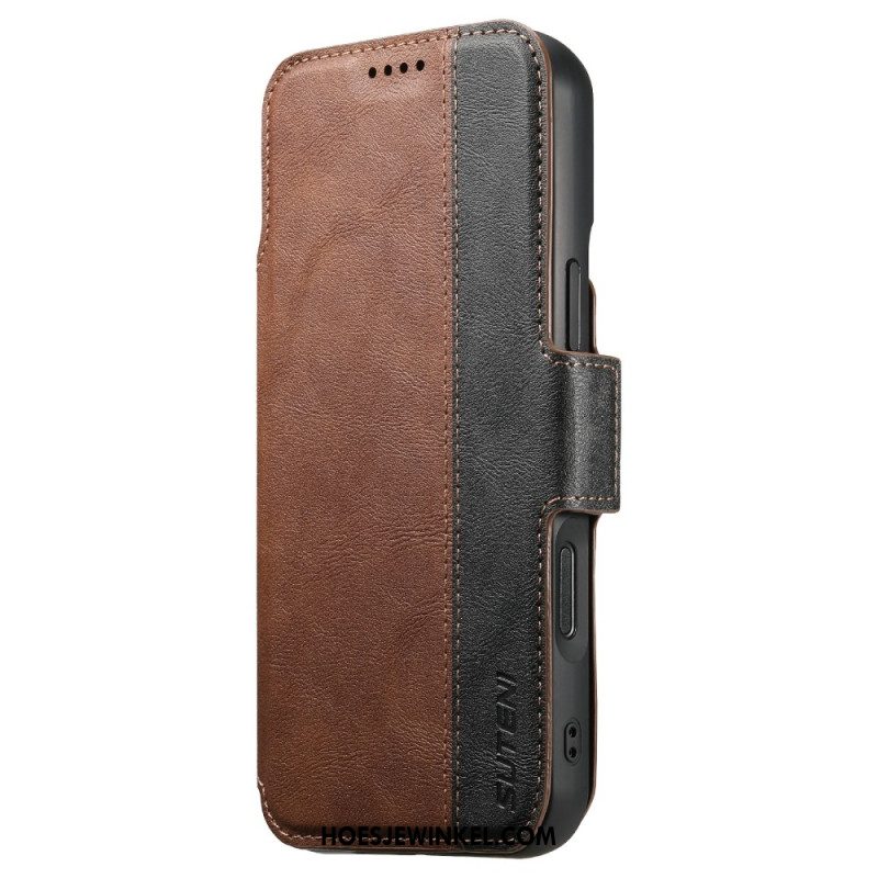 Folio-hoesje iPhone Air Telefoonhoesje Afneembare Magsafe 2-in-1-case Suteni