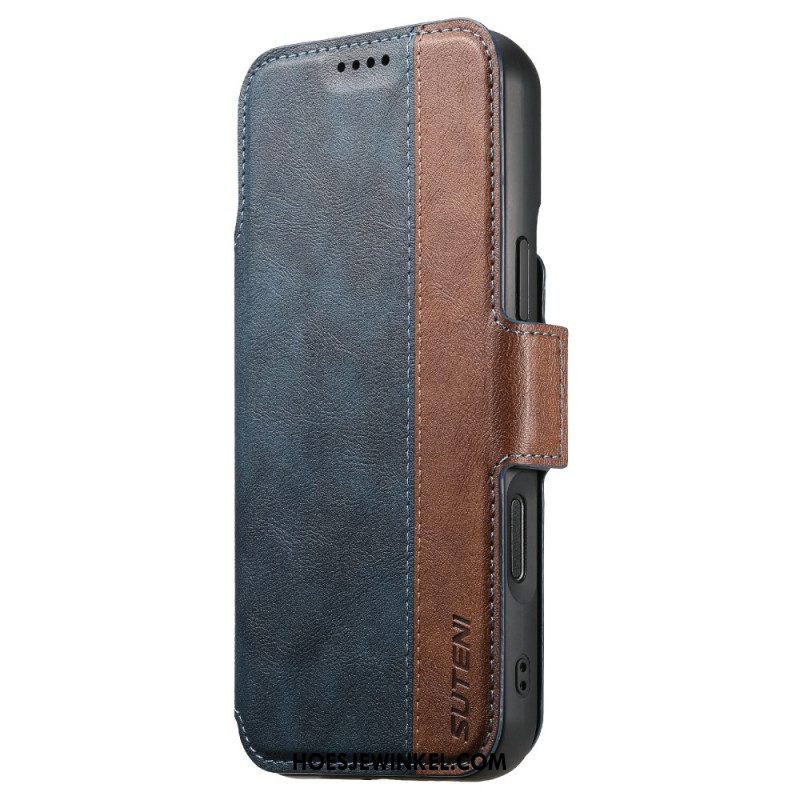 Folio-hoesje iPhone Air Telefoonhoesje Afneembare Magsafe 2-in-1-case Suteni