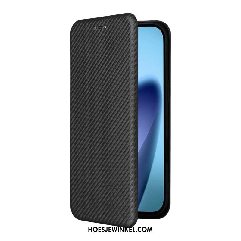 Folio-hoesje iPhone Air Telefoonhoesje Koolstofvezel