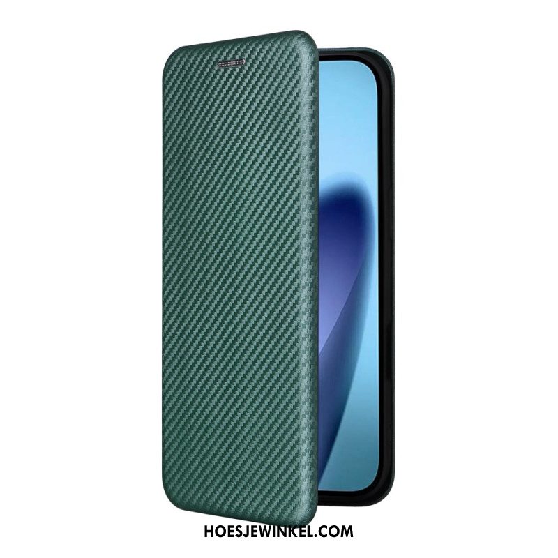 Folio-hoesje iPhone Air Telefoonhoesje Koolstofvezel