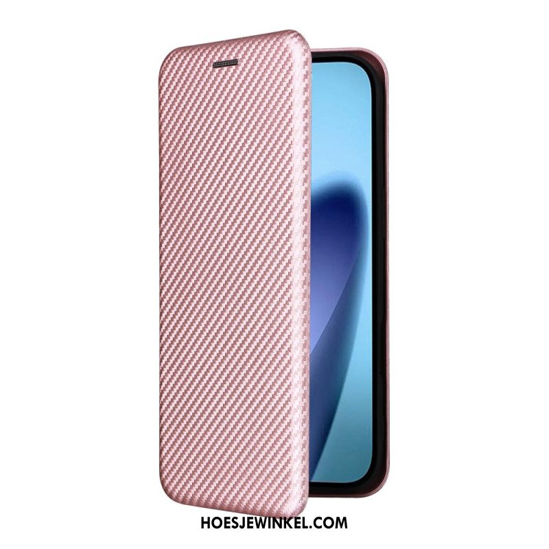 Folio-hoesje iPhone Air Telefoonhoesje Koolstofvezel