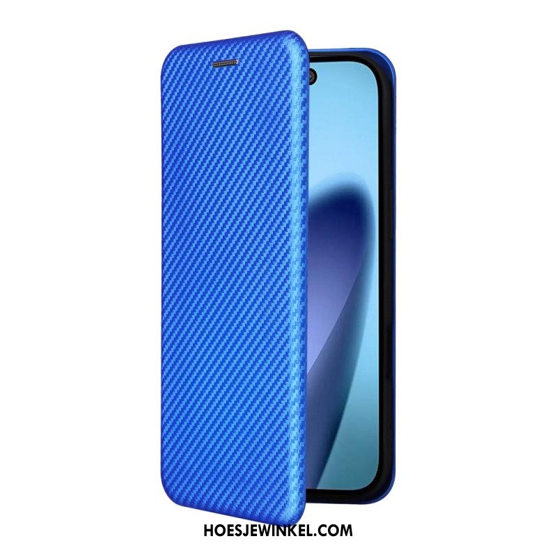 Folio-hoesje iPhone Air Telefoonhoesje Koolstofvezel