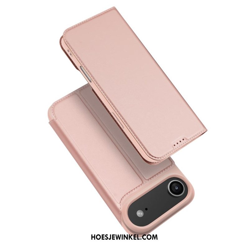 Folio-hoesje iPhone Air Telefoonhoesje Skin Pro-serie Dux Duci