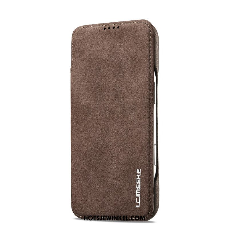 Folio-hoesje iPhone Air Ultradun Lc.imeeke