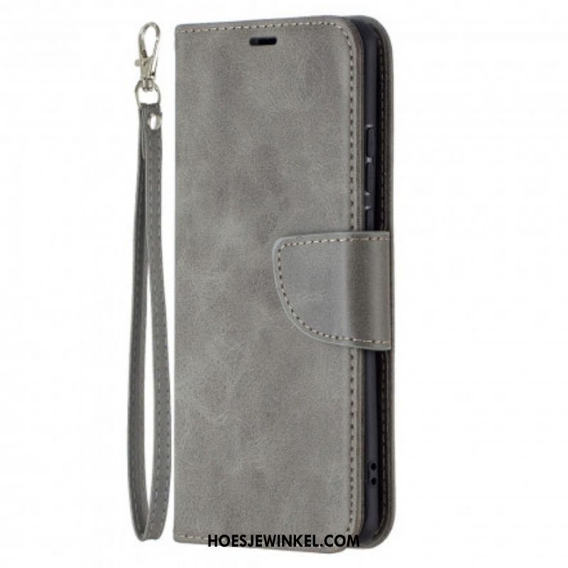 Folio-hoesje voor Huawei P50 Pro Flip Case Gladde Flap Schuin