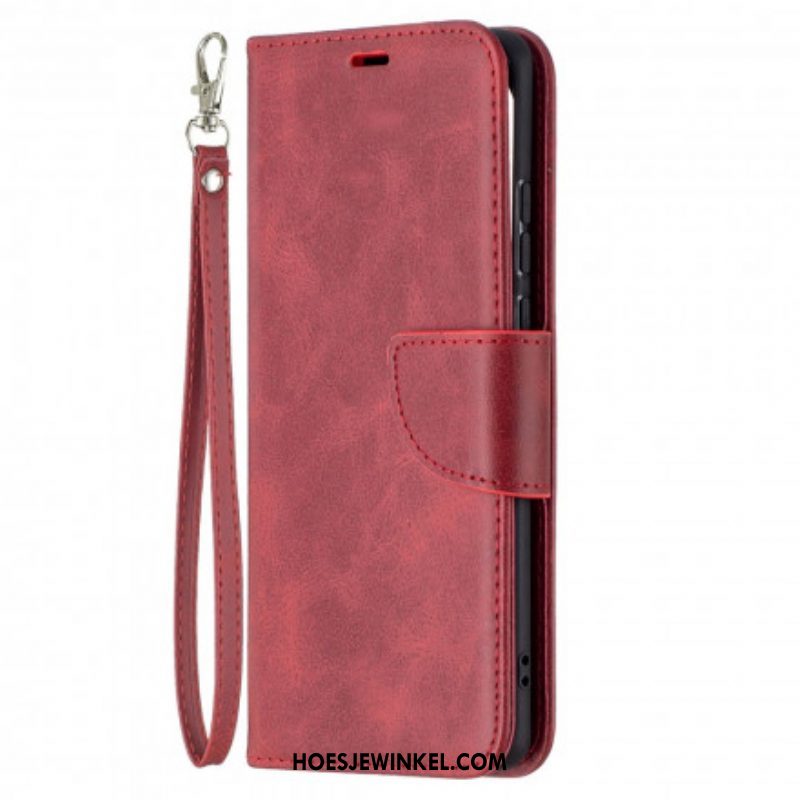 Folio-hoesje voor Huawei P50 Pro Flip Case Gladde Flap Schuin