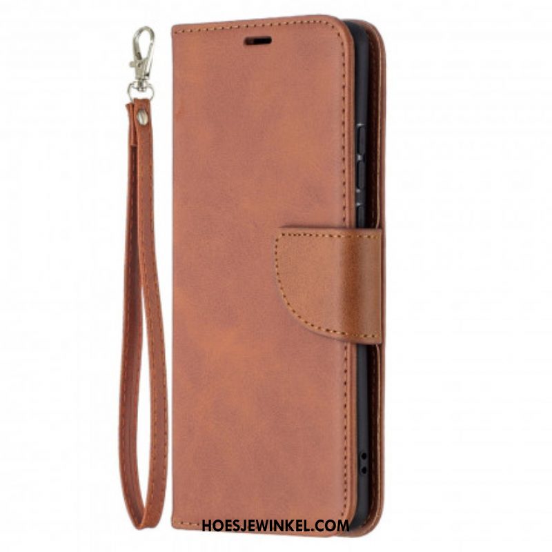 Folio-hoesje voor Huawei P50 Pro Flip Case Gladde Flap Schuin