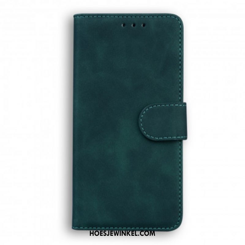 Folio-hoesje voor Huawei P50 Pro Vintage Couture Lederen Stijl