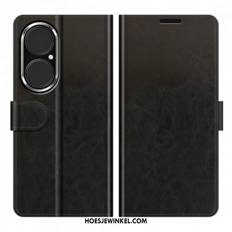 Folio-hoesje voor Huawei P50 Stijl Lederen Ontwerp