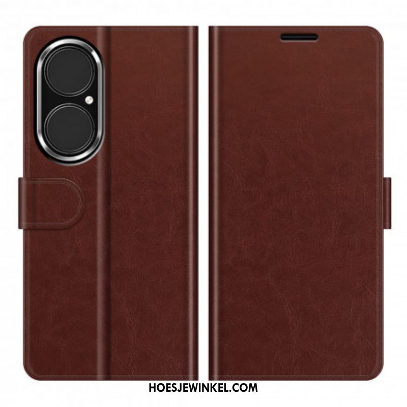 Folio-hoesje voor Huawei P50 Stijl Lederen Ontwerp