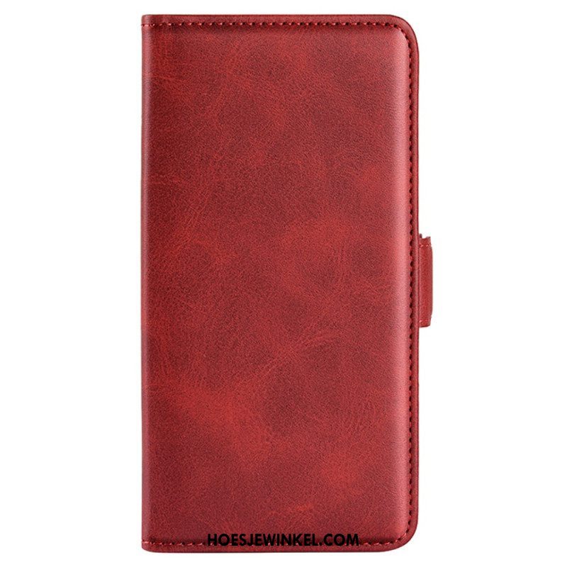 Folio-hoesje voor Huawei P60 Pro Flip Case Dubbele Klep