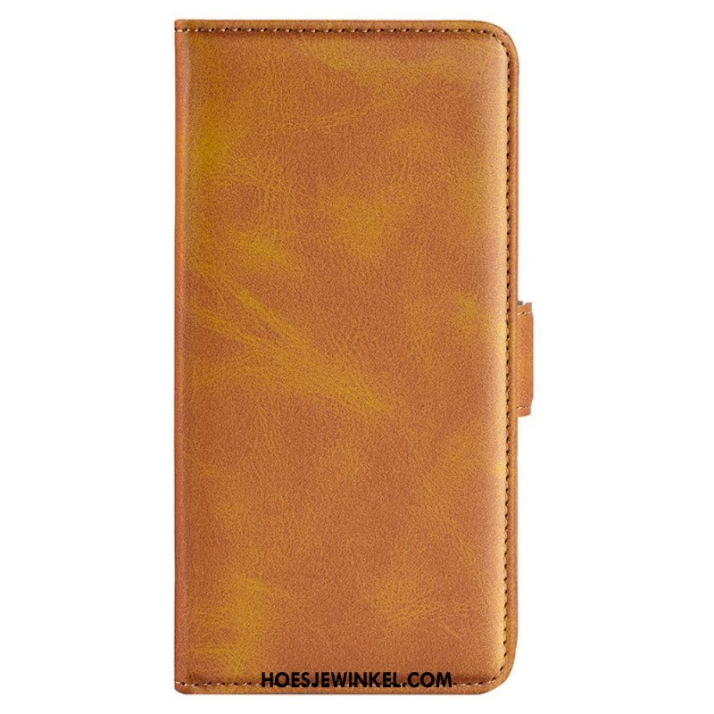 Folio-hoesje voor Huawei P60 Pro Flip Case Dubbele Klep