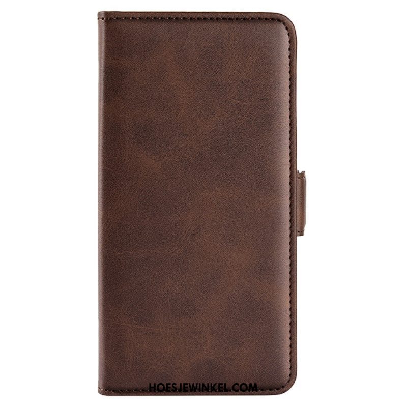 Folio-hoesje voor Huawei P60 Pro Flip Case Dubbele Klep