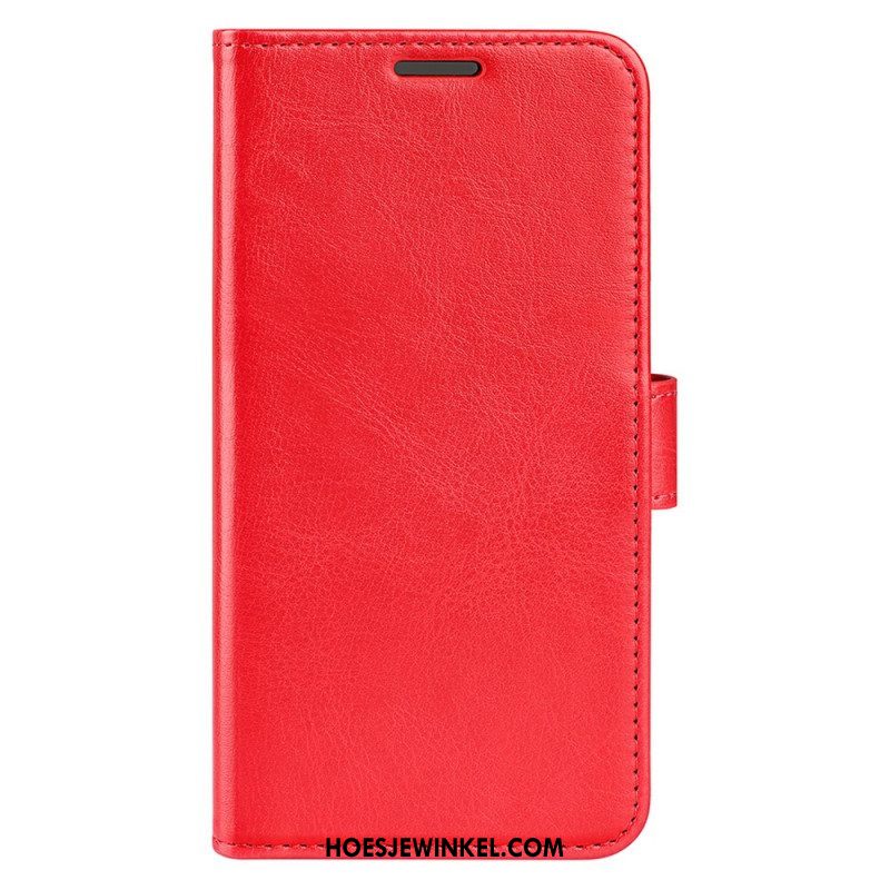 Folio-hoesje voor Moto E40 / E30 / E20 Designer Leereffect