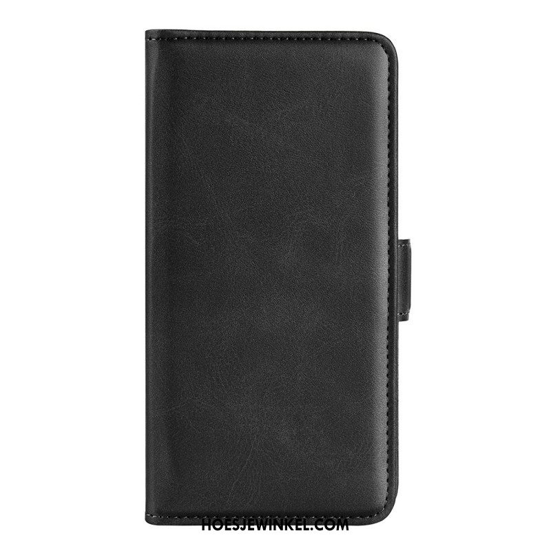 Folio-hoesje voor Moto G51 5G Flip Case Dubbele Klep