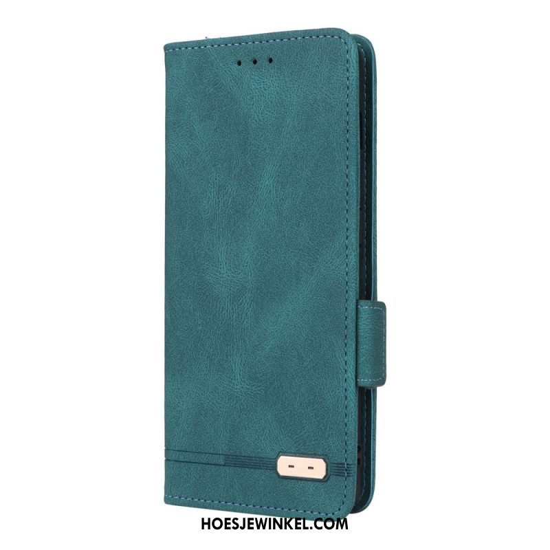 Folio-hoesje voor OnePlus 10 Pro 5G Luxe Finesse