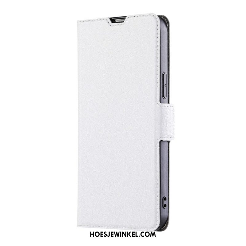 Folio-hoesje voor OnePlus 10T 5G Ultra Fijn