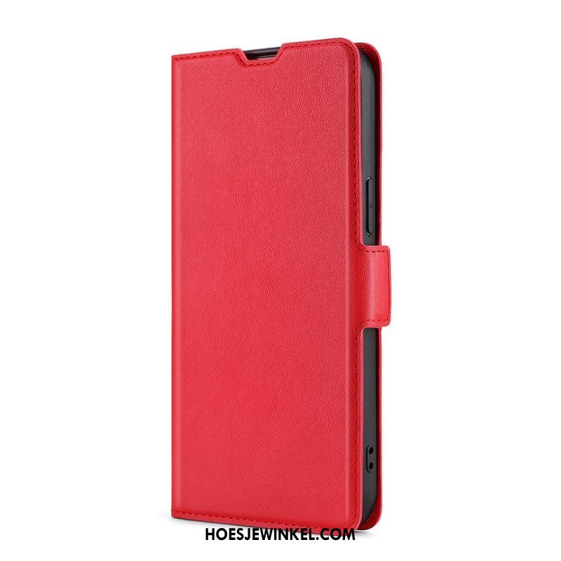Folio-hoesje voor OnePlus 10T 5G Ultra Fijn