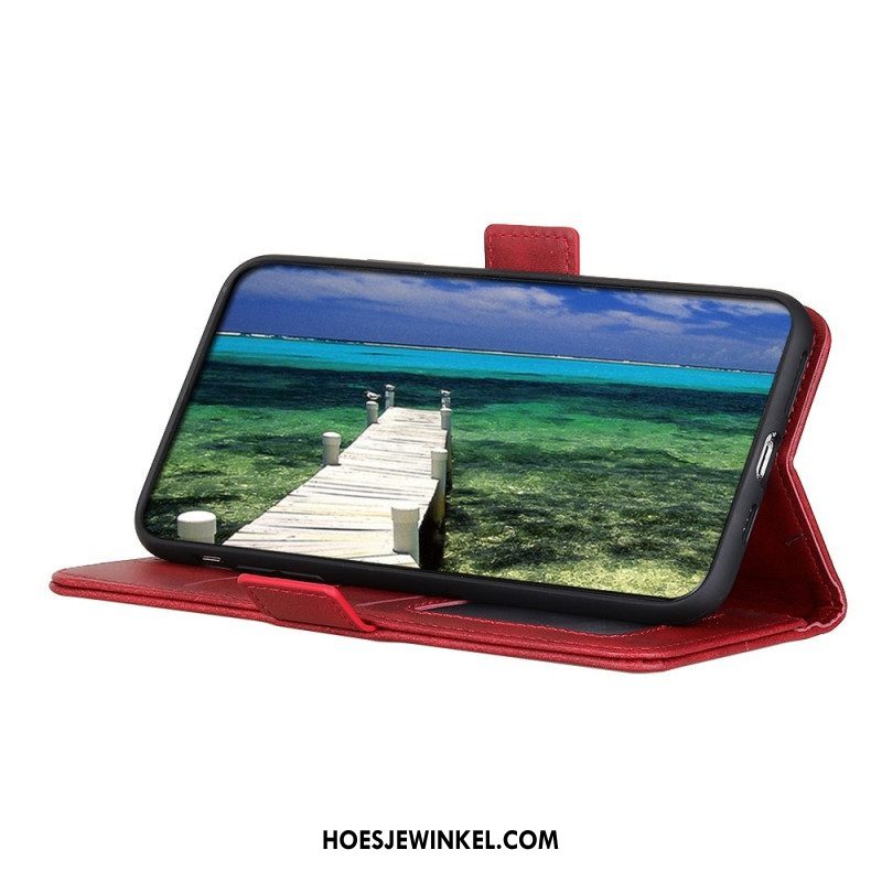 Folio-hoesje voor OnePlus 11 5G Flip Case Dubbele Klep