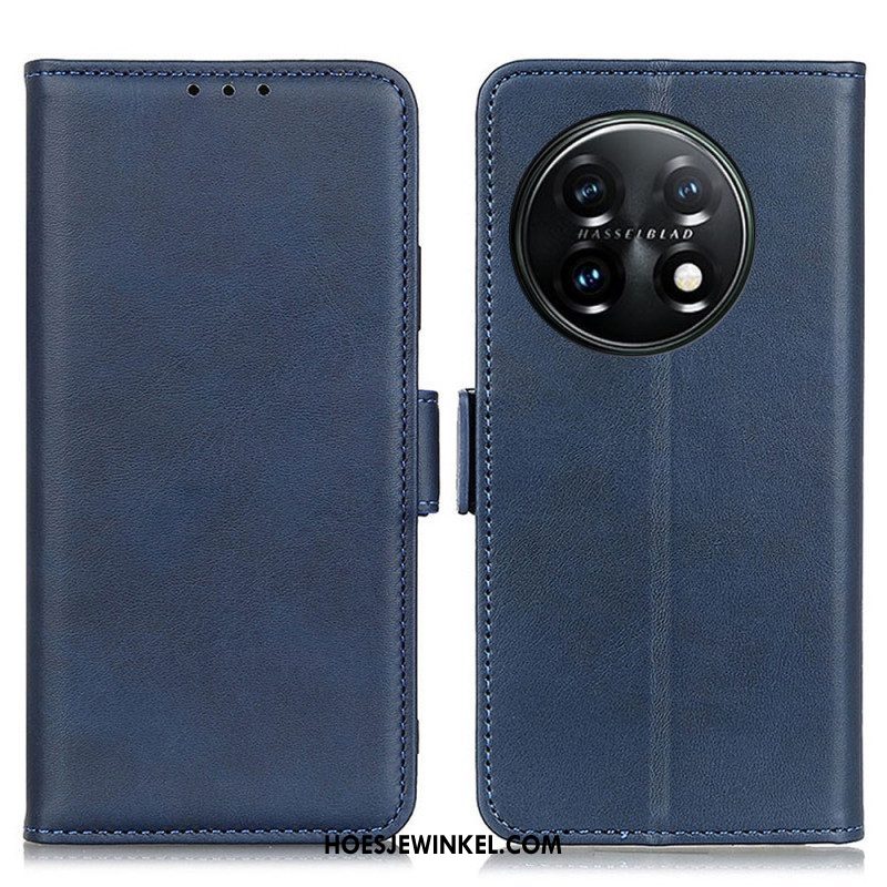 Folio-hoesje voor OnePlus 11 5G Flip Case Dubbele Klep